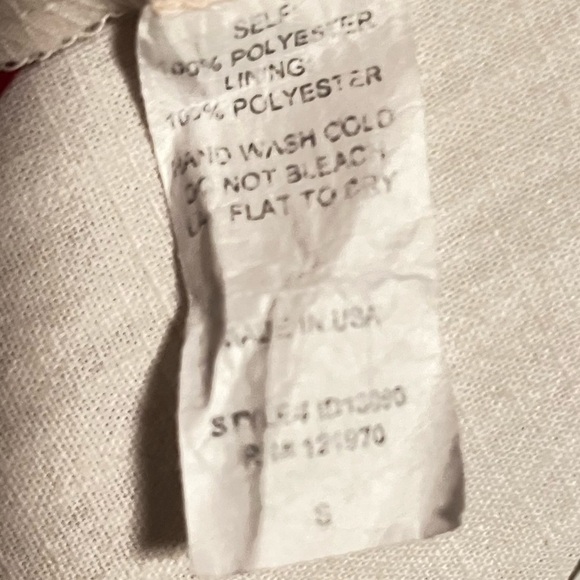 SALE!! Flying Tomato Boho Printed Lace Babydoll Dress Size Small - Picture 7 of 9